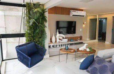 Apartamento com 3 dormitórios à venda, 132 m² por r$ 1.900.000,00 - jardim - santo andré/sp