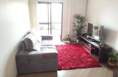 Apartamento com 3 dormitórios à venda, 84 m² por r$ 450.000,00 - vila valparaíso - santo andré/sp