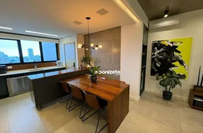 Apartamento com 2 dormitórios à venda, 100 m² por r$ 1.499.999,99 - jardim - santo andré/sp