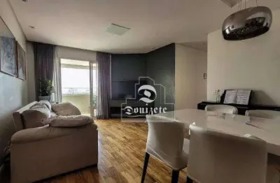 Apartamento com 2 dormitórios à venda, 83 m² por r$ 780.000,00 - vila bastos - santo andré/sp