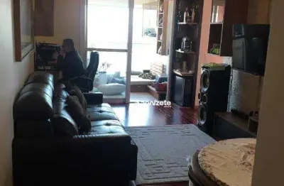 Apartamento com 2 dormitórios à venda, 78 m² por r$ 850.000,00 - campestre - santo andré/sp