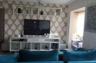 Apartamento com 3 dormitórios à venda, 115 m² por r$ 900.000,00 - centro - santo andré/sp