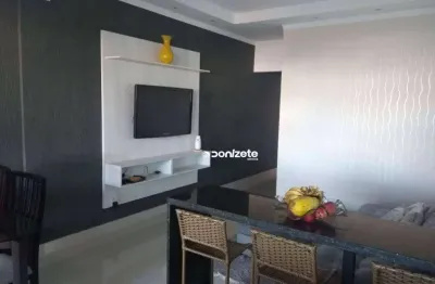 Sobrado com 3 dormitórios à venda, 180 m² por r$ 850.000,00 - vila eldízia - santo andré/sp
