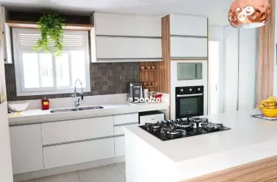 Apartamento à venda, 120 m² por r$ 1.369.900,00 - jardim - santo andré/sp