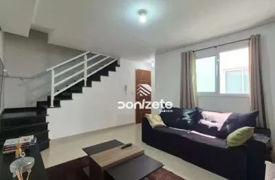 Cobertura com 2 dormitórios à venda, 114 m² por r$ 585.000,00 - vila santa teresa - santo andré/sp