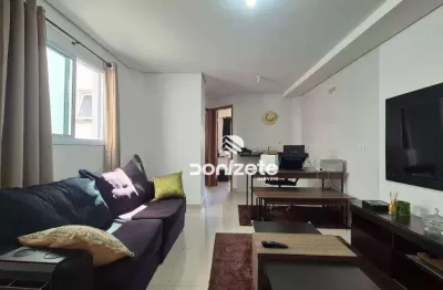 Cobertura com 2 dormitórios à venda, 114 m² por r$ 585.000,00 - vila assunção - santo andré/sp