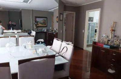 Apartamento com 3 dormitórios à venda, 177 m² por r$ 1.100.000,02 - vila valparaíso - santo andré/sp