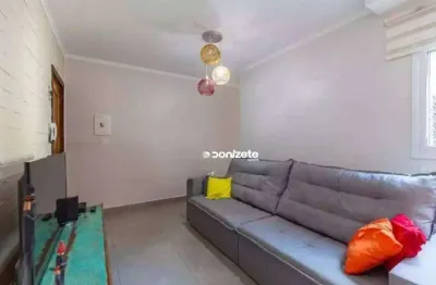 Cobertura com 3 dormitórios à venda, 130 m² por r$ 650.000,00 - vila eldízia - santo andré/sp