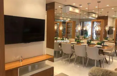 Apartamento com 2 dormitórios à venda, 65 m² por r$ 650.000,00 - jardim - santo andré/sp