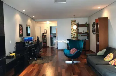 Apartamento com 3 dormitórios à venda, 160 m² por r$ 2.332.000,00 - jardim - santo andré/sp