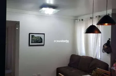 Apartamento com 2 dormitórios à venda, 53 m² por r$ 469.999,90 - vila alpina - santo andré/sp