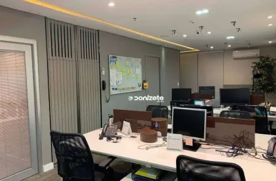 Sala à venda, 106 m² por r$ 1.360.000,01 - jardim - santo andré/sp