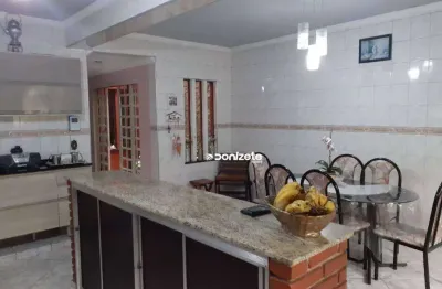 Sobrado com 4 dormitórios à venda, 292 m² por r$ 950.000,01 - parque oratório - santo andré/sp