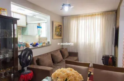 Apartamento com 2 dormitórios à venda, 49 m² por r$ 439.999,99 - vila homero thon - santo andré/sp