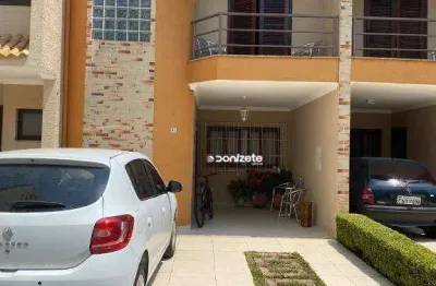 Sobrado com 3 dormitórios à venda, 140 m² por r$ 700.000,00 - vila américa - santo andré/sp