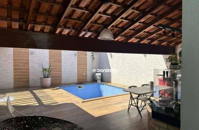 Sobrado com 5 dormitórios à venda, 299 m² por r$ 2.849.900,00 - jardim - santo andré/sp