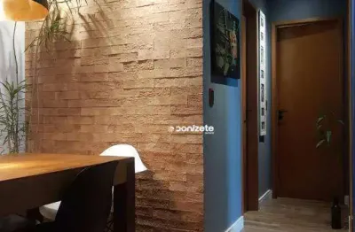 Apartamento com 3 dormitórios à venda, 58 m² por r$ 430.000,00 - vila valparaíso - santo andré/sp