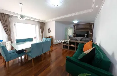 Apartamento à venda, 122 m² por r$ 1.200.000,00 - jardim - santo andré/sp