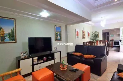 Casa com 3 dormitórios à venda, 180 m² por r$ 840.000,00 - campestre - santo andré/sp