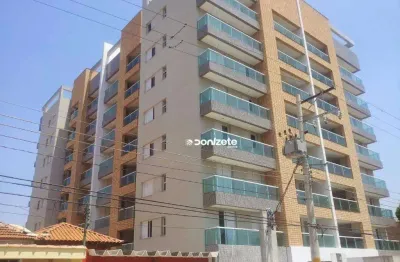 Apartamento com 2 dormitórios à venda, 90 m² por r$ 760.000,00 - santa maria - são caetano do sul/sp