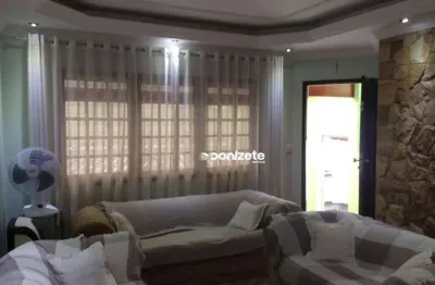 Sobrado com 3 dormitórios à venda, 200 m² por r$ 999.999,99 - vila pires - santo andré/sp