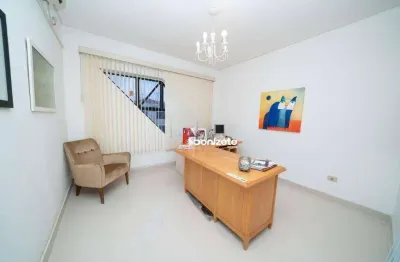 Sobrado com 1 dormitório para alugar, 135 m² por r$ 3.842,27/mês - vila bastos - santo andré/sp