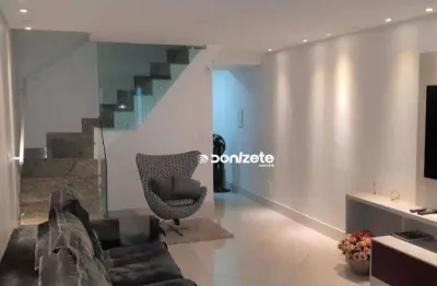 Sobrado com 3 dormitórios à venda, 175 m² por r$ 905.000,00 - vila curuçá - santo andré/sp