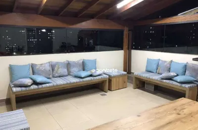 Cobertura com 3 dormitórios à venda, 137 m² por r$ 610.000,00 - parque são vicente - mauá/sp