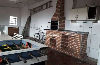Casa com 3 dormitórios à venda, 264 m² por r$ 850.000,02 - vila américa - santo andré/sp