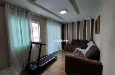 Apartamento com 3 dormitórios à venda, 83 m² por r$ 530.000,00 - jardim - santo andré/sp