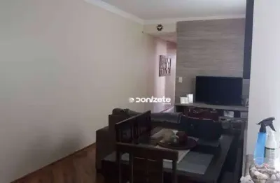 Cobertura com 2 dormitórios à venda, 136 m² por r$ 470.000,00 - vila humaitá - santo andré/sp
