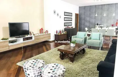 Apartamento à venda, 300 m² por r$ 1.889.999,99 - jardim - santo andré/sp