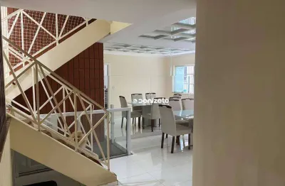 Sobrado à venda, 188 m² por r$ 799.999,10 - vila scarpelli - santo andré/sp