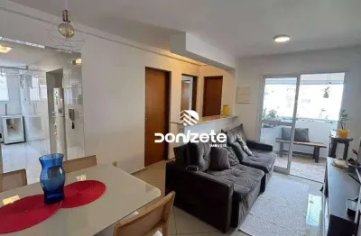 Apartamento com 2 dormitórios à venda, 54 m² por r$ 397.000,00 - vila alpina - santo andré/sp
