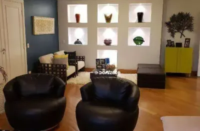 Apartamento com 3 dormitórios à venda, 207 m² por r$ 1.989.000,02 - jardim - santo andré/sp