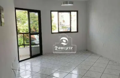 Apartamento sem condomínio de frente  com 3 dormitórios e 2 vagas  para locação, 117 m² por r$ 3.500,00 - vila américa - santo andré/sp.