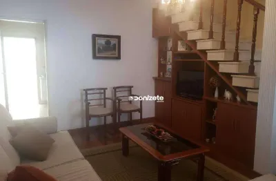 Sobrado à venda, 158 m² por r$ 589.999,99 - vila bartira - santo andré/sp