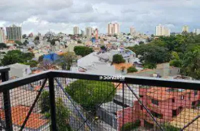 Apartamento com 2 dormitórios à venda, 50 m² por r$ 380.000,00 - vila guiomar - santo andré/sp