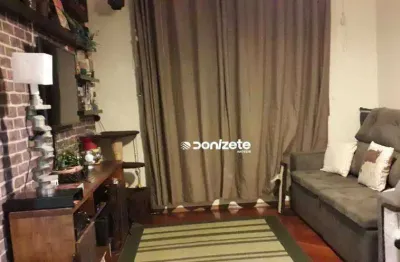 Apartamento com 3 dormitórios à venda, 100 m² por r$ 465.000,00 - campestre - santo andré/sp