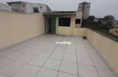Cobertura com 3 dormitórios à venda, 150 m² por r$ 669.999,99 - vila assunção - santo andré/sp