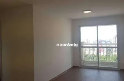 Apartamento com 3 dormitórios à venda, 77 m² por r$ 520.000,00 - vila alzira - santo andré/sp