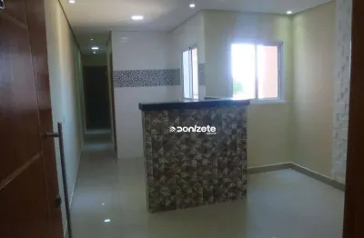 Cobertura com 2 dormitórios à venda, 120 m² por r$ 530.000,00 - vila tibiriçá - santo andré/sp