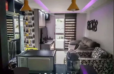Apartamento com 2 dormitórios à venda, 46 m² por r$ 329.999,90 - jardim celeste - são bernardo do campo/sp