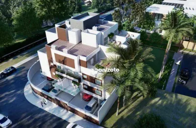 Apartamento com 2 dormitórios à venda, 40 m² por r$ 350.000,00 - jardim pilar - santo andré/sp