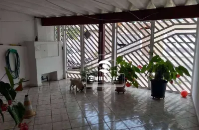 Casa com 2 dormitórios à venda, 155 m² por r$ 530.000,00 - jardim bom pastor - santo andré/sp