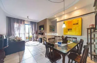 Apartamento à venda, 80 m² por r$ 479.900,00 - jardim bela vista - santo andré/sp