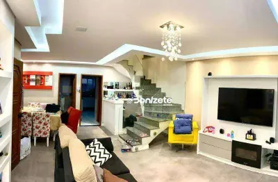 Sobrado com 4 dormitórios à venda, 262 m² por r$ 1.289.999,99 - vila alpina - santo andré/sp