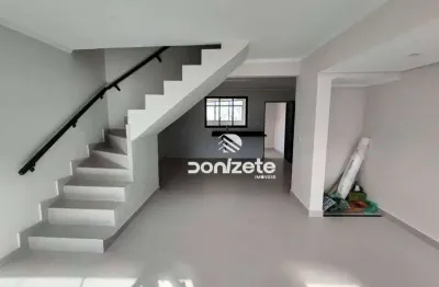 Sobrado com 2 dormitórios à venda, 160 m² por r$ 665.000,00 - vila scarpelli - santo andré/sp
