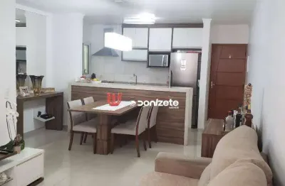 Cobertura com 3 dormitórios à venda, 170 m² por r$ 699.999,99 - campestre - santo andré/sp