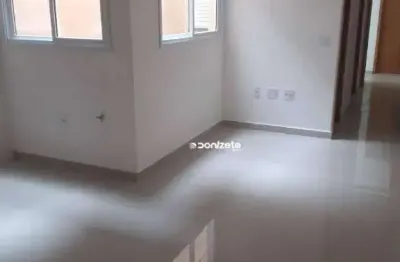 Cobertura com 2 dormitórios à venda, 96 m² por r$ 430.000,00 - vila camilópolis - santo andré/sp
